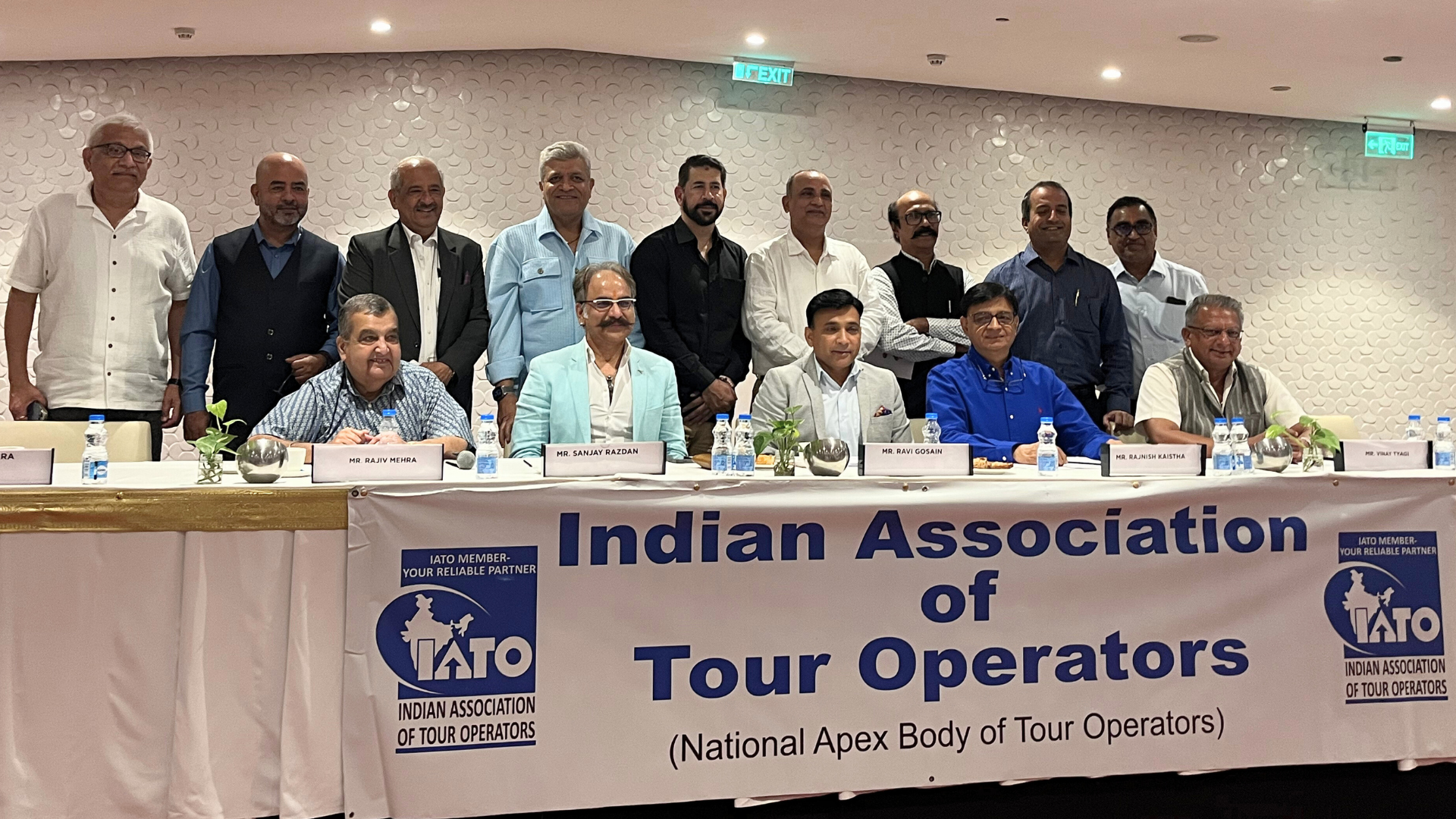 Ravi Gosain outlines agenda as President IATO