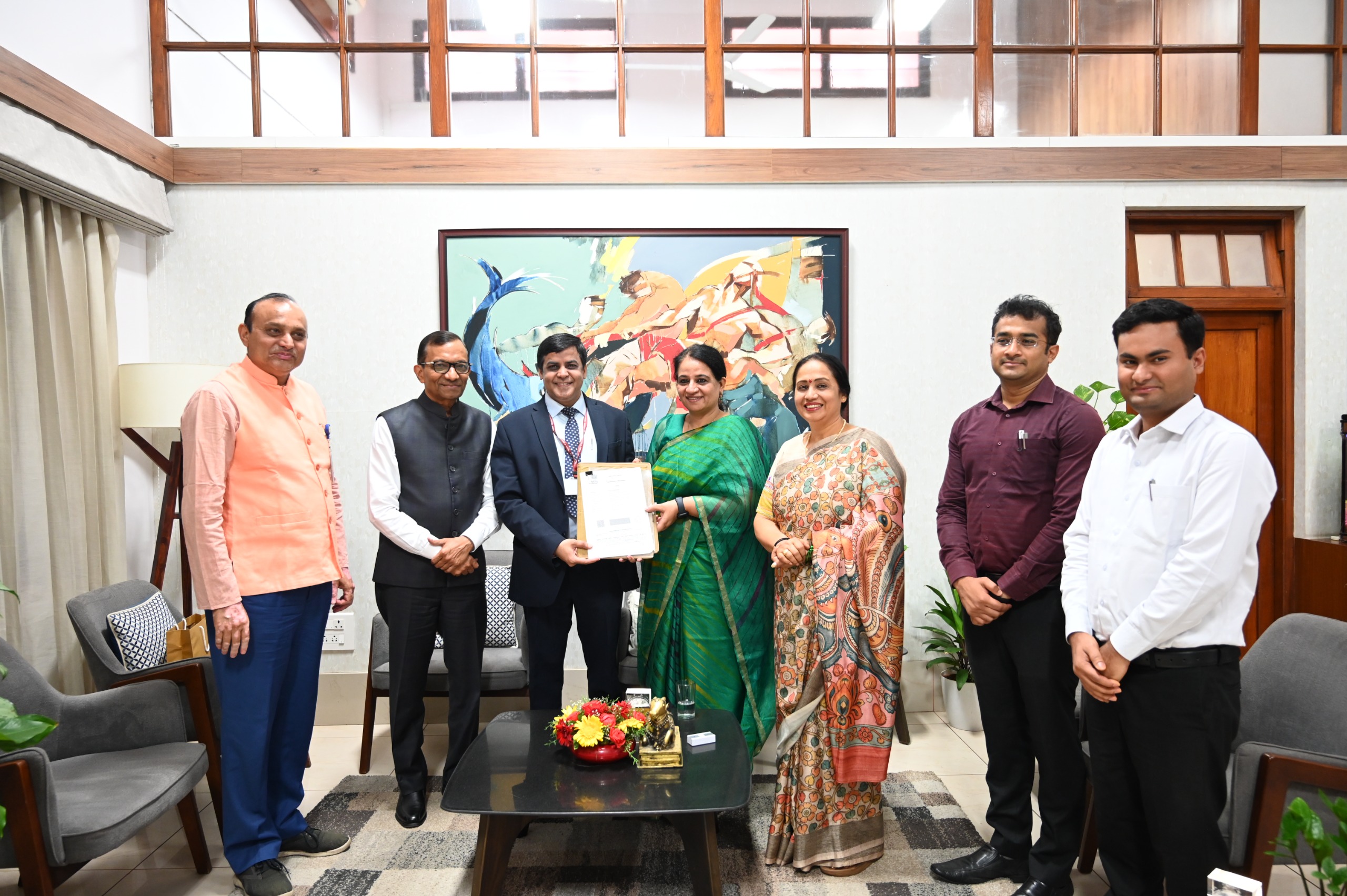 IN-SPACe and Government of Karnataka sign MoUs in Bengaluru