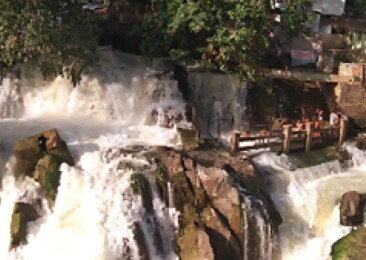 Hogenakkal: India’s stunning cascade of smoke and stone