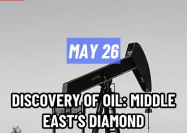 Discovery of Oil: Middle East’s Diamond