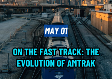 On the Fast Track: The evolution of Amtrak
