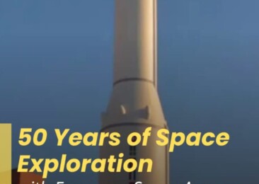 50 Years of Space Exploration with European Space Agency