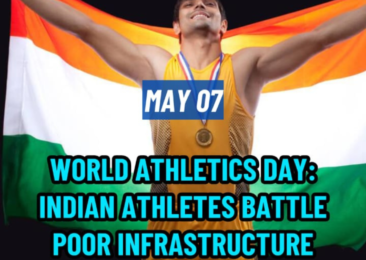 World Athletics Day: Indian athletes battle poor infrastructure and funding woes