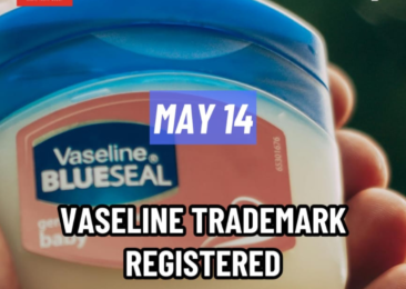 Vaseline Trademark Registered