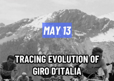 Tracing Evolution of Giro d’Italia