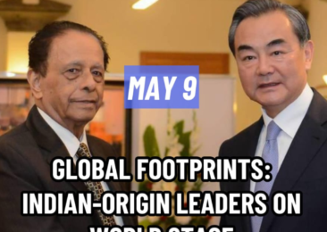 Global Footprints: Indian-Origin Leaders on World Stage
