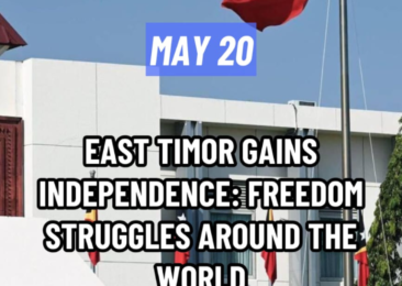 East Timor gains independence