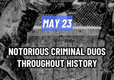 Notorious criminal duos throughout history