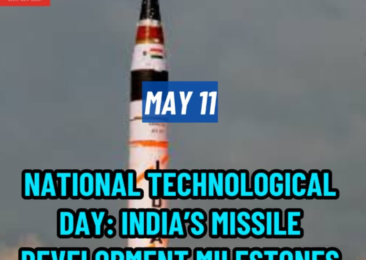 National Technological Day: India’s Missile Development Milestones