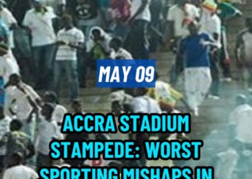 Accra Stadium Stampede: Worst Sporting Mishaps in World
