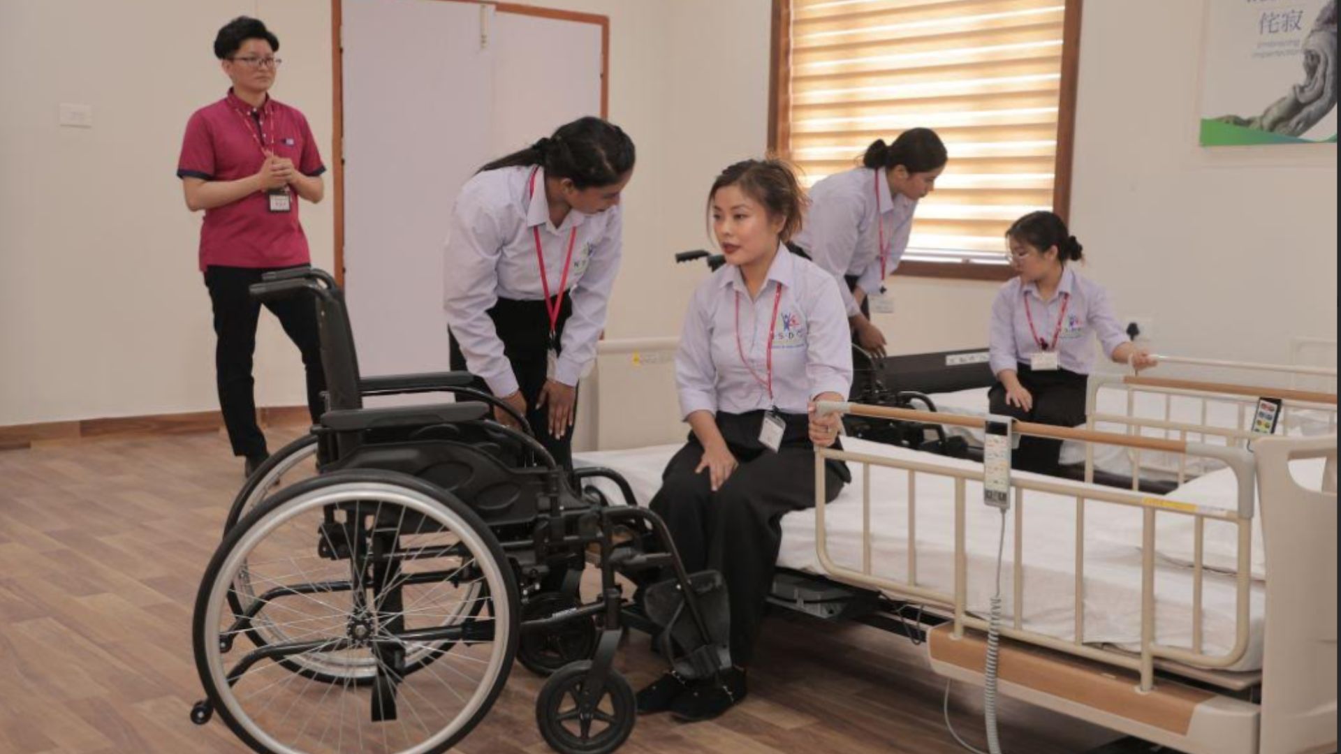 NSDC International to train 100,000 caregivers for global healthcare roles