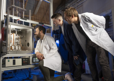 World’s first space 3D printing test facility launched in Glasgow