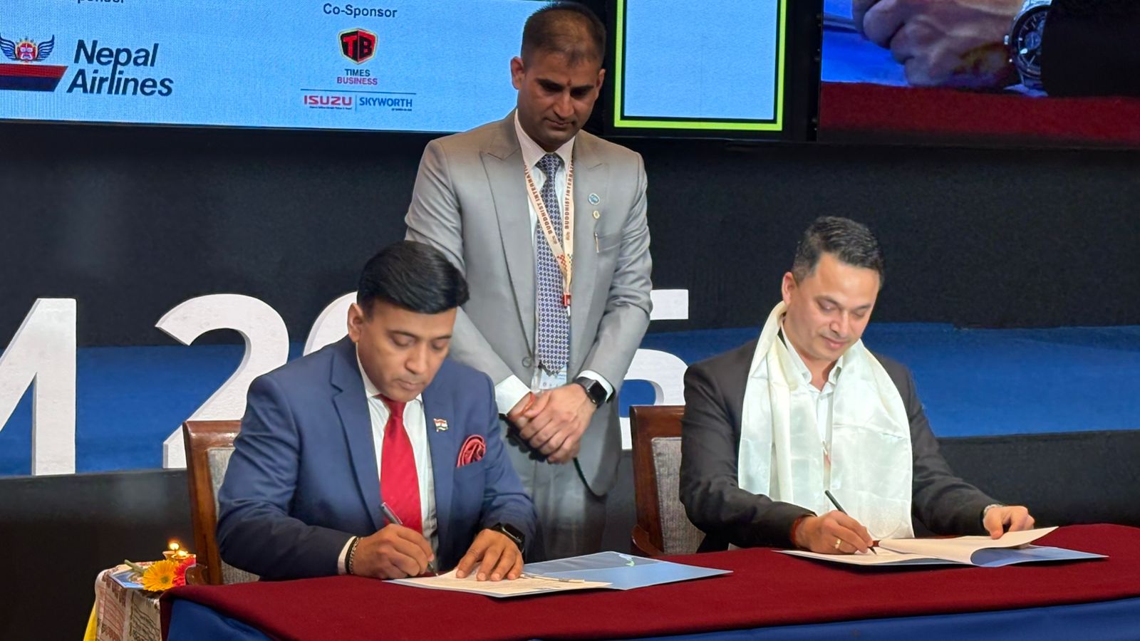 IATO signs MoU with Nepal Association of Tour & Travel Agents