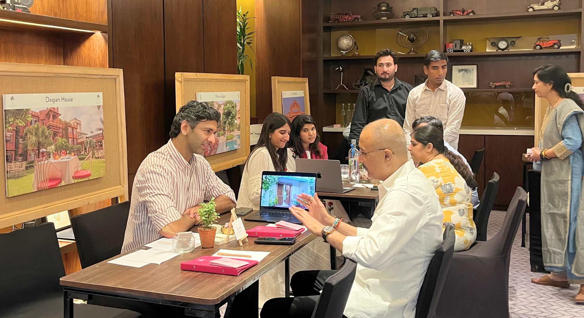 Très roadshow showcasing 75 unique boutique stays organised in Delhi