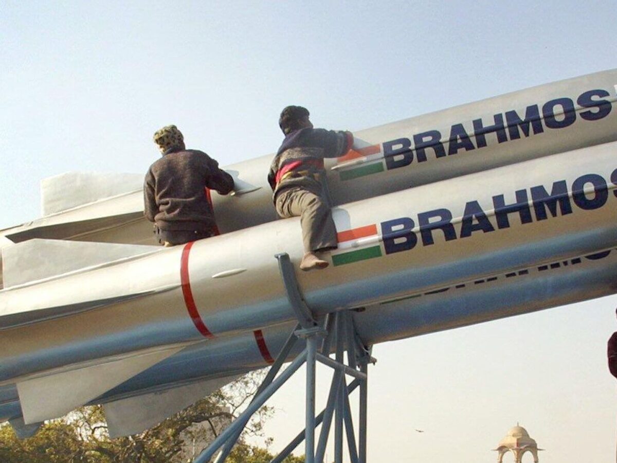 Lucknow Brahmos missile unit to boost India's defence manufacturing