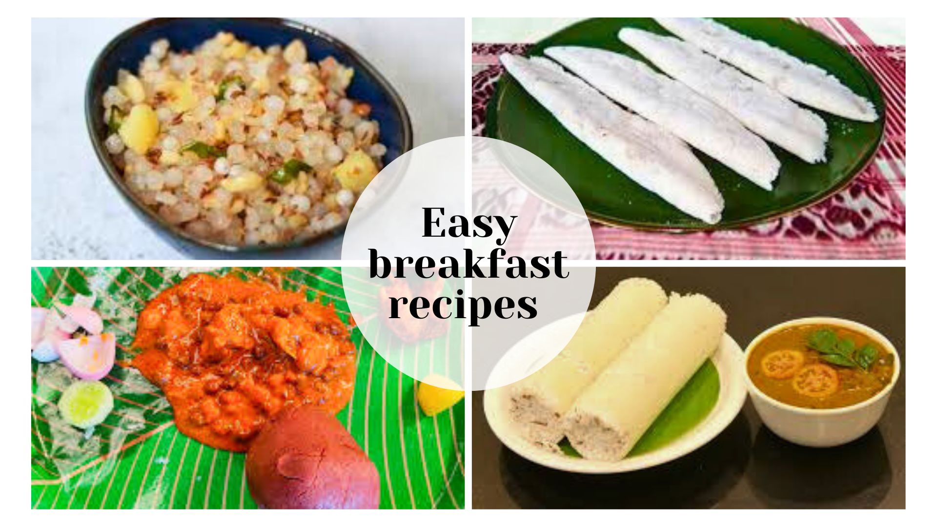 Taste of India: Traditional regional breakfasts