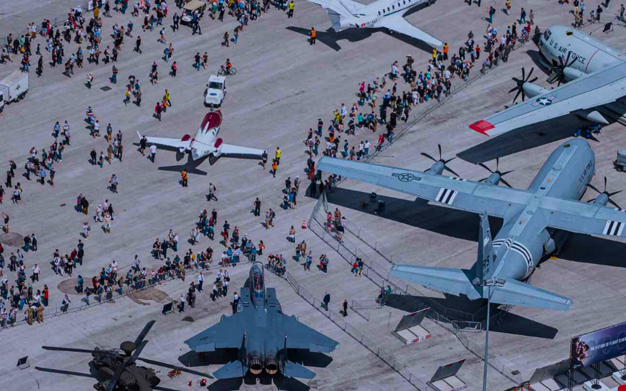 Flightplan for 2025-26: World’s premier air shows