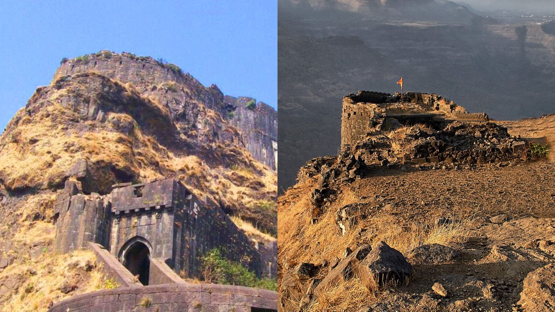 From Lonavala, it is simple to reach the base villages of Bhaje for Lohagad and Udhewadi for Rajmachi (Photo: Wikimedia)