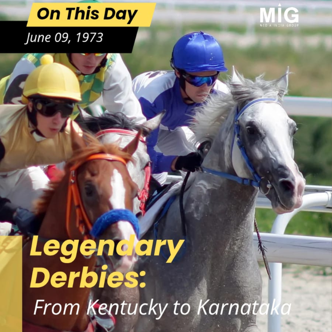 Legendary Derbies: From Kentucky to Karnataka - Media India Group