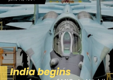 India begins manufacture of MiGs in Nashik