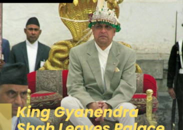 King Gyanendra Shah Leaves Palace Ending Monarchy in Nepal