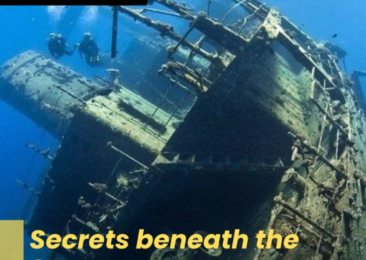 Secrets beneath the Sea: Historic Shipwrecks