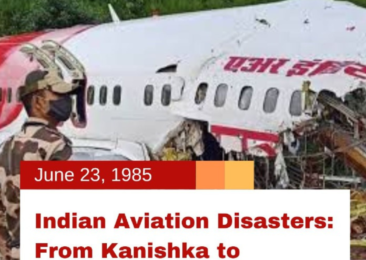 Indian Aviation Disasters: From Kanishka to Ahmedabad