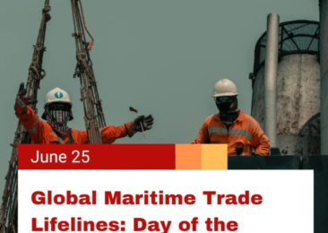 Global Maritime Trade Lifelines: Day of the Seafarer