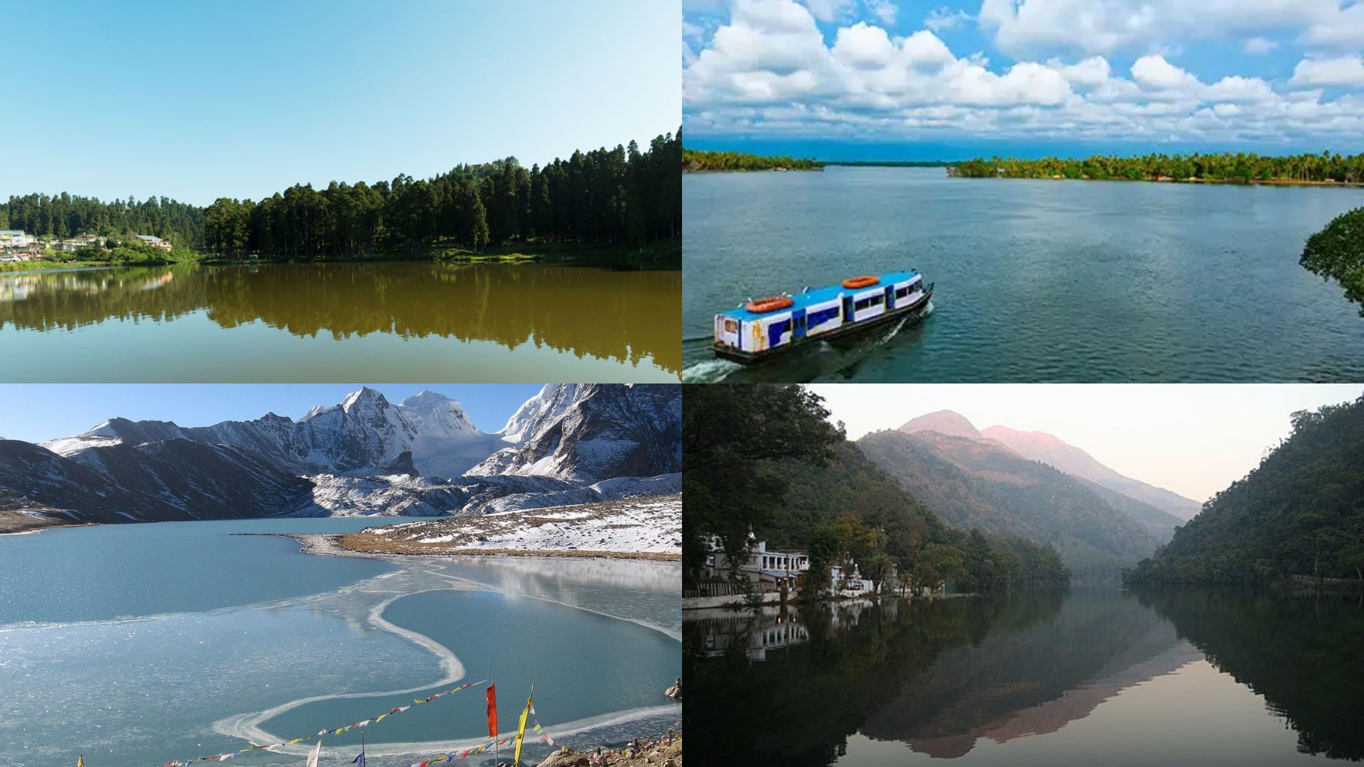Lakes of grace: India’s quiet natural retreats