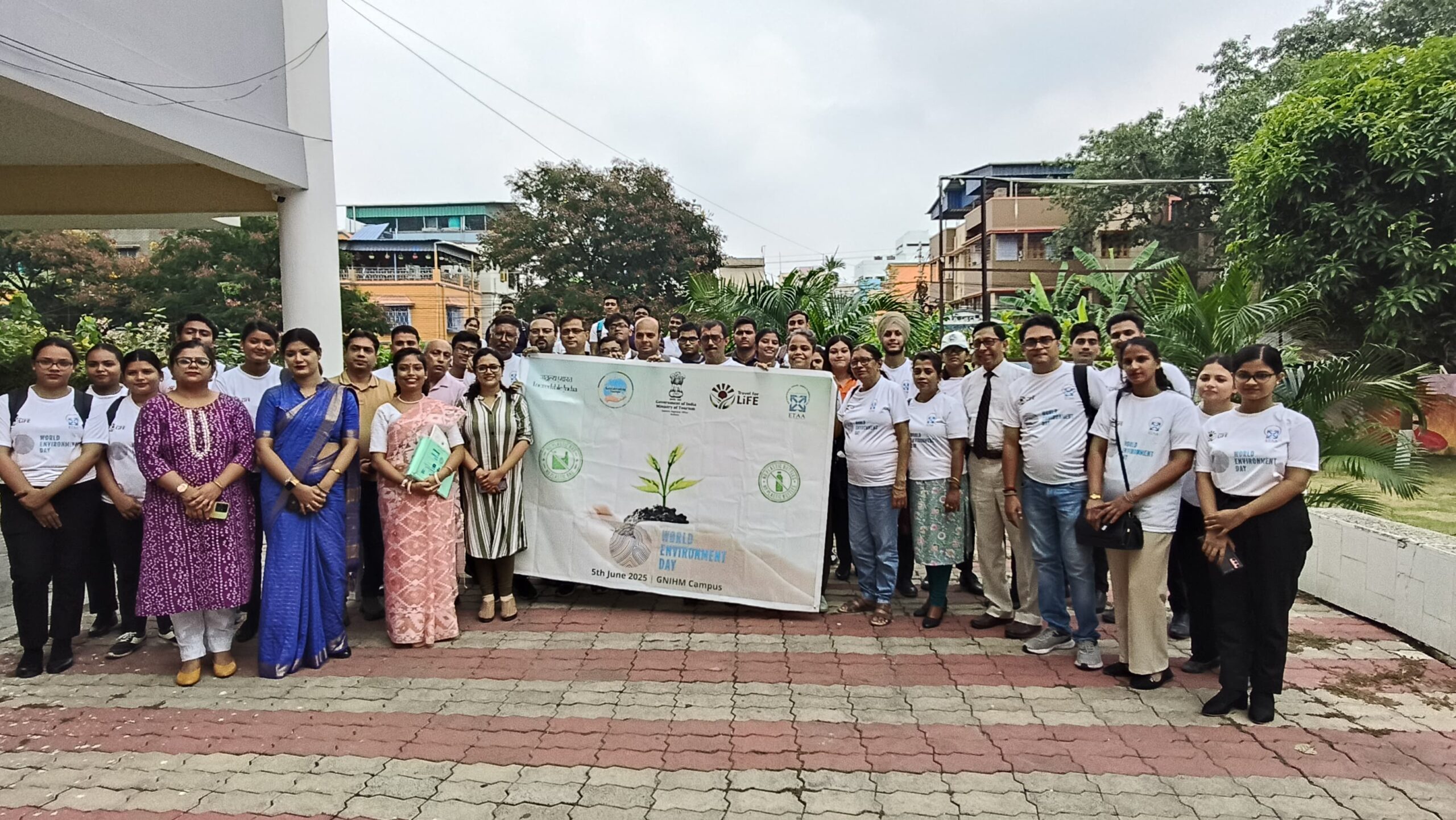 ETAA Eastern India Chapter celebrates World Environment Day with Ministry of Tourism