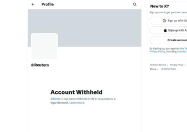 India’s ban on news agency social media handles reignites debate on censorship