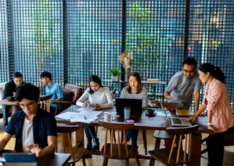 Co-working spaces: Shaping future of work in India