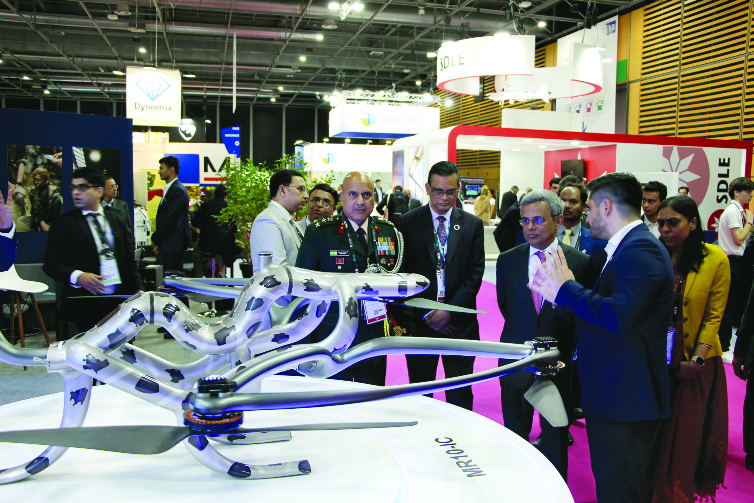 The demands of modern warfare are rapidly outpacing the capabilities of traditional drone systems (Photo: Media India Group/Ranvir Nayar)