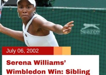 Serena Williams’ Wimbledon Win: Sibling Rivalries in Sports