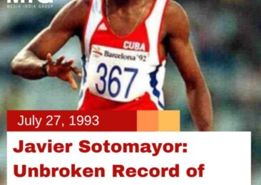 Javier Sotomayor: Unbroken Record of Cuban High Jumper