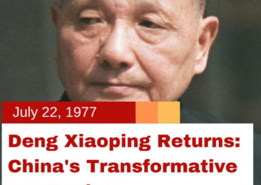 Deng Xiaoping Returns: China’s Transformative Era Begins