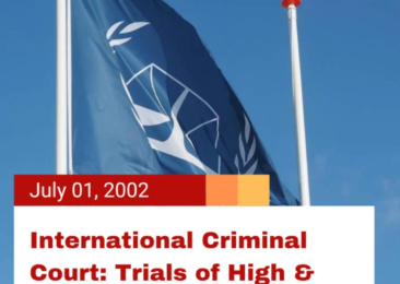 International Criminal Court: Trials of High & Mighty