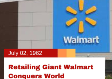 Retailing Giant Walmart Conquers World
