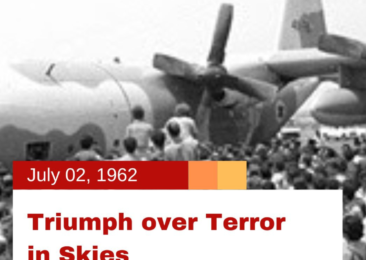Triumph over Terror in Skies