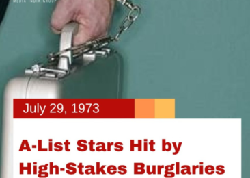 A-List Stars Hit by High-Stakes Burglaries