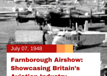 Farnborough Airshow: Showcasing Britain’s Aviation Industry