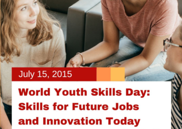 World Youth Skills Day: Skills for Future Jobs and Innovation Today