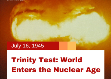Trinity Test: World Enters the Nuclear Age