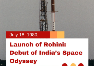 Launch of Rohini: Debut of India’s Space Odyssey