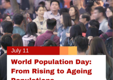 World Population Day: From Rising to Ageing Populations