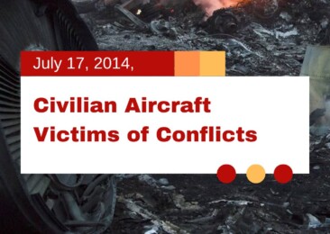 Civilian Aircraft Victims of Conflicts