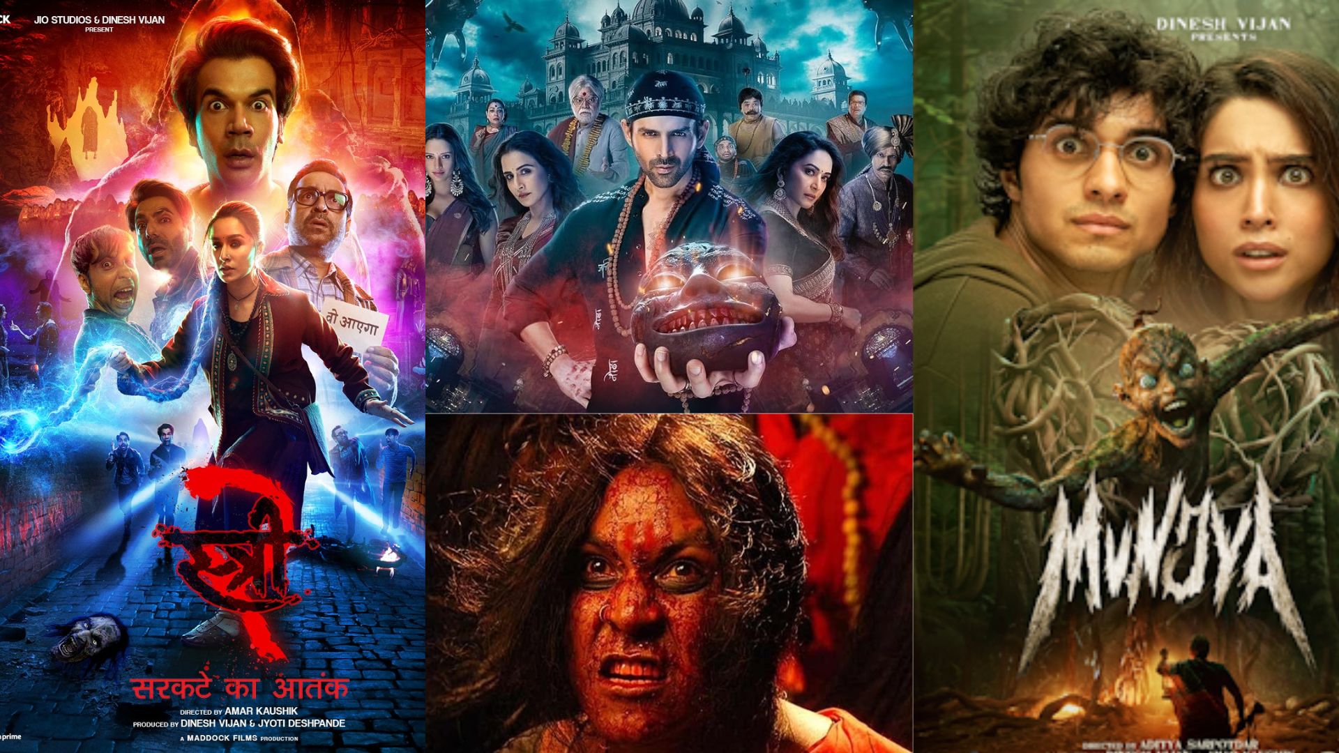Scares and giggles: Horror-comedy takes over Indian screens