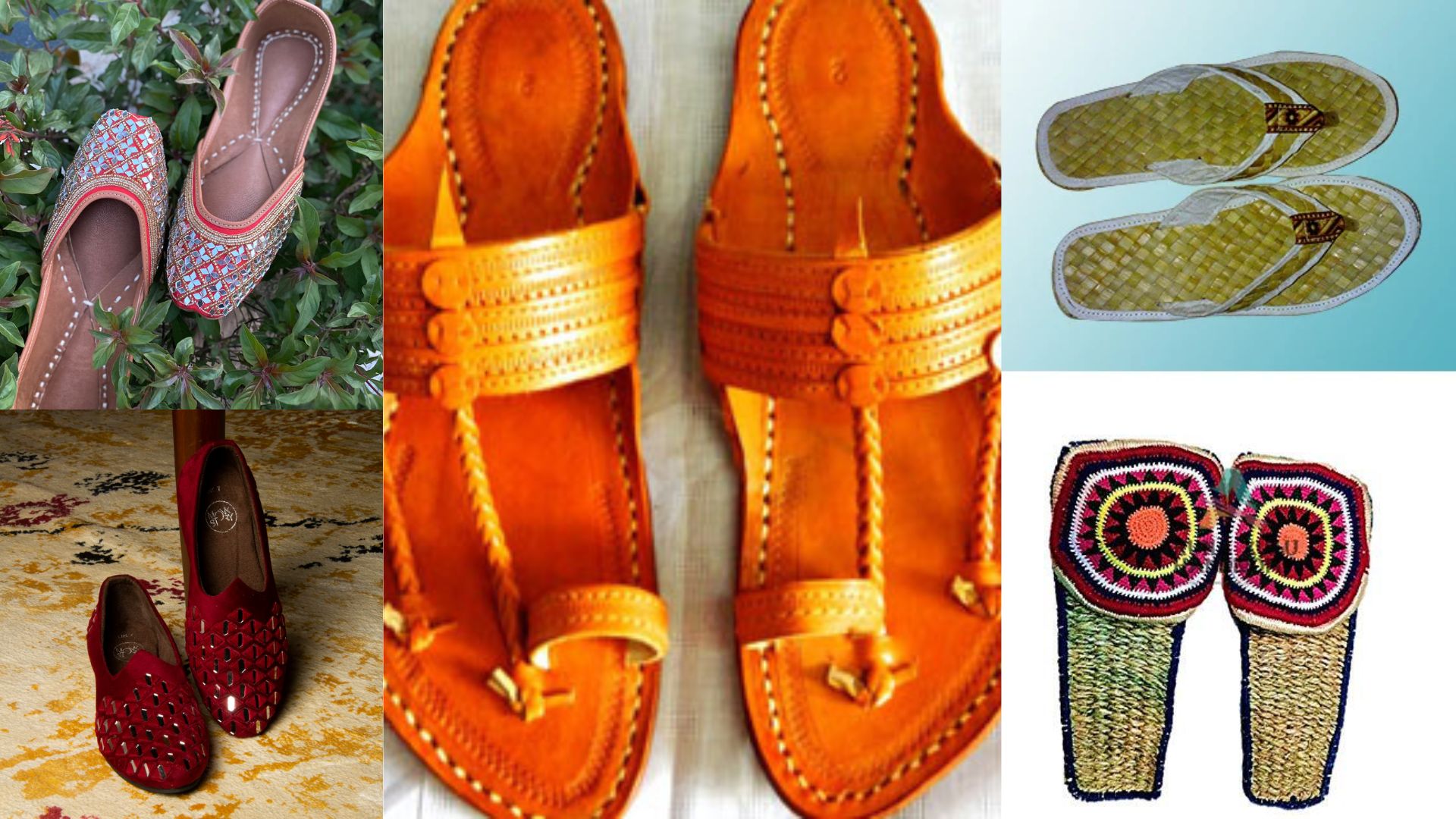 India on its feet: A cultural map through traditional footwear