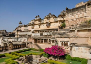Palaces of Bundi: Stunning Mughal and Rajput frescoes