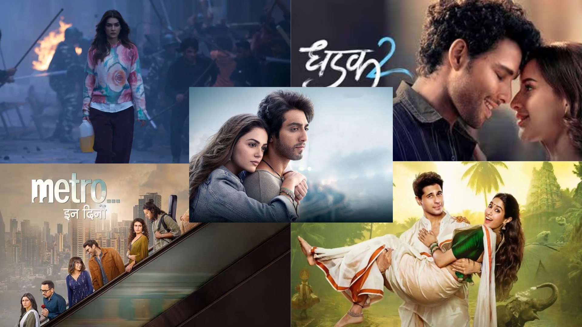 Romantic films take centre stage in Bollywood’s 2025 line-up